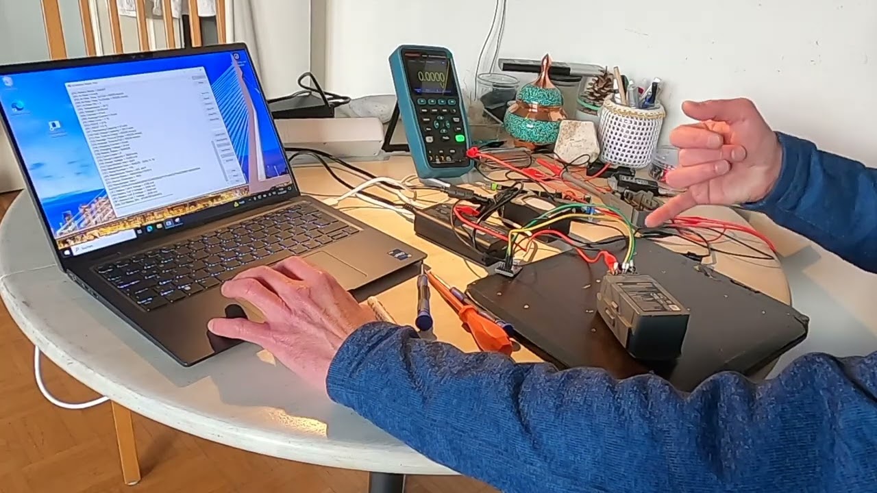 DJI Mavic Pro 2, Battery / Akku wiederherstellen, reparieren, repair, recover, revive
