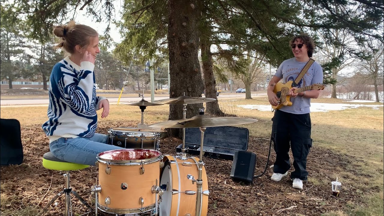 When Canadian Weather Permits, Play Drums Outside
