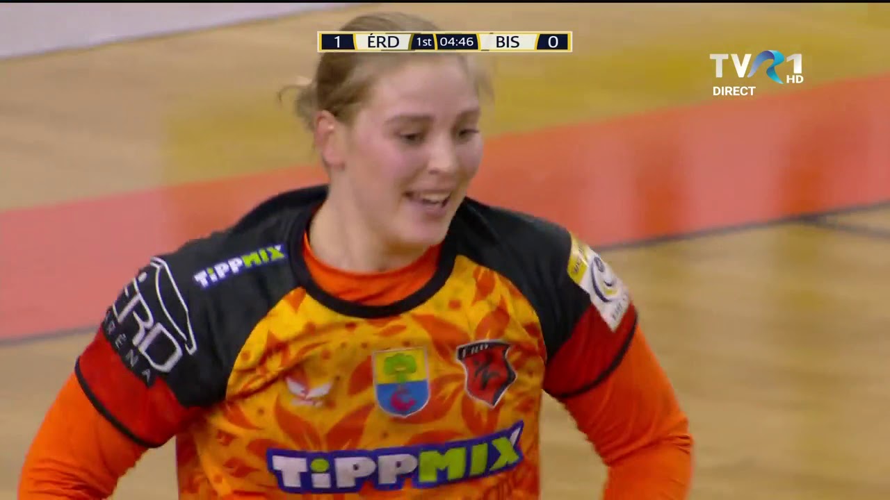 Cupa EHF Érd NK - CS Gloria 2018 Bistrița-Năsăud