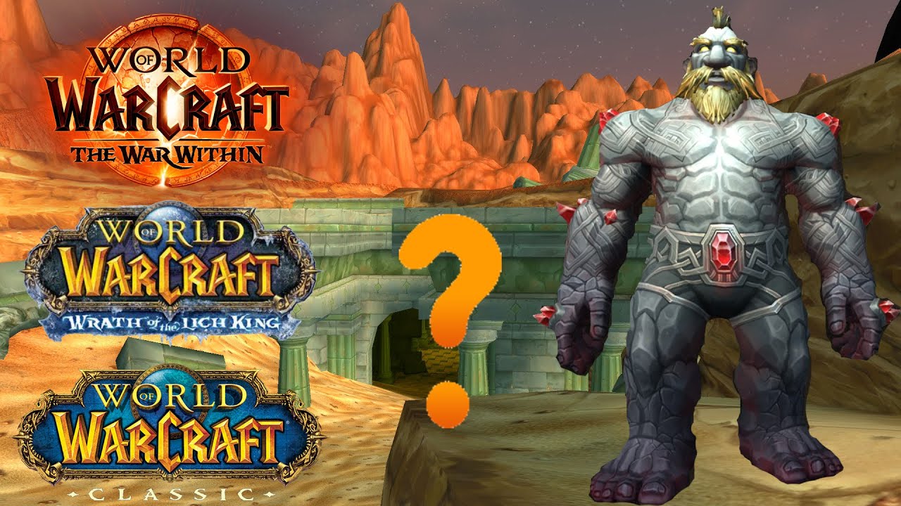 Earthen Explained - The Lore Behind WoW’s New Playable Race And Their Cut Wrath Storyline