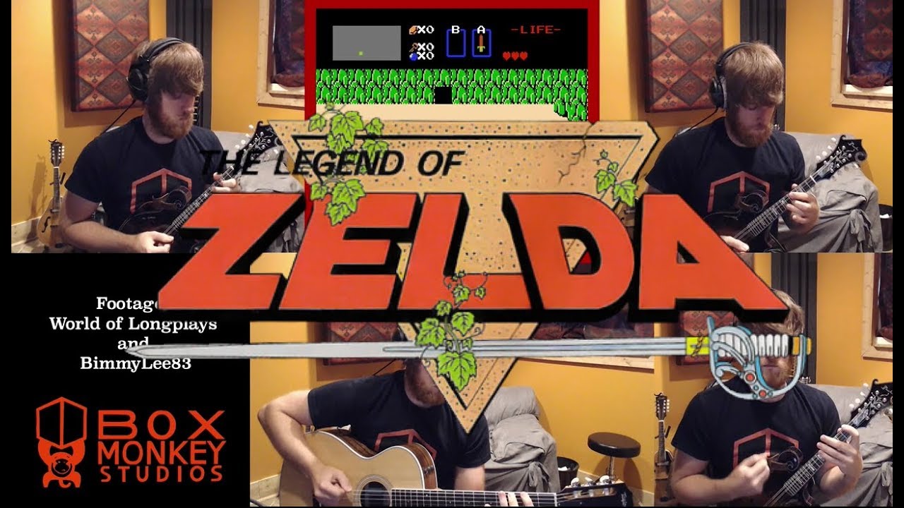 The Legend of Zelda - Overworld Theme Cover - Mandolin Arrangement