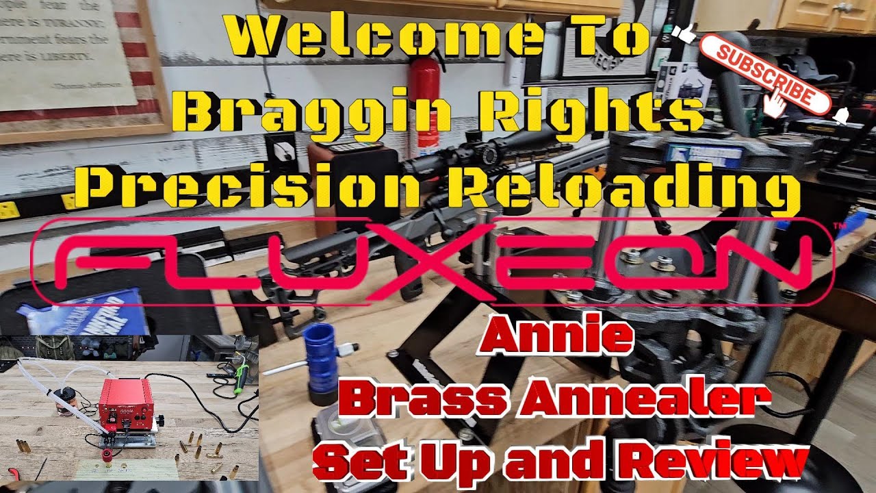 Fluxeon Annie Induction Annealer Set Up and Review
