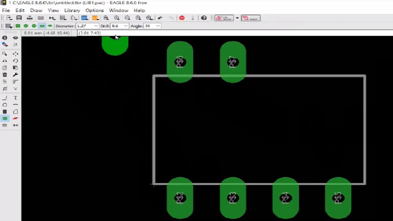 Create A Custom Library In Autodesk EAGLE | ihrProjects