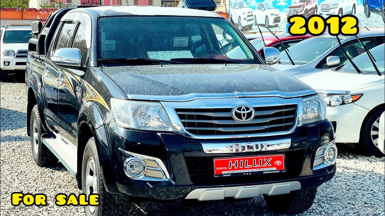 هایلکس ۲۰۱۲ برای فروش |Toyota Hillux 2012 For Sale