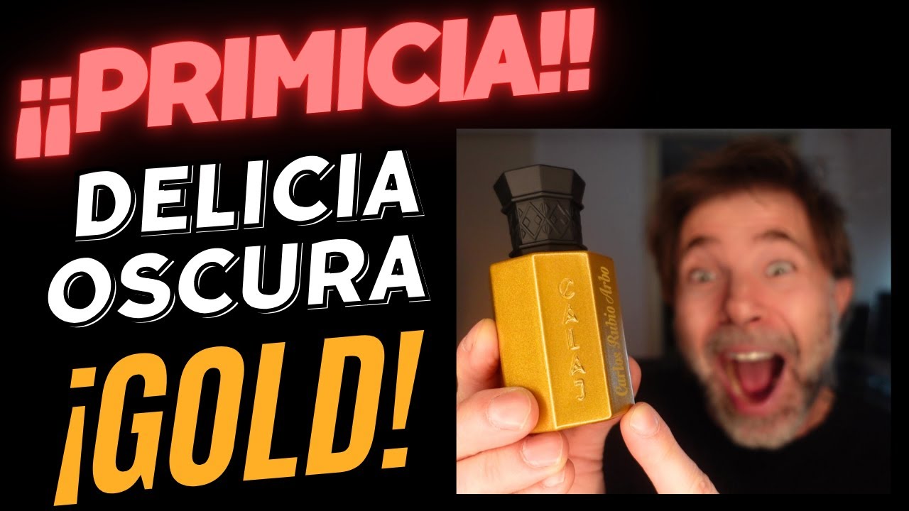 ¡ATENCIÓN PRIMICIA! DELIZIA OSCURA GOLD CALAJ 💥