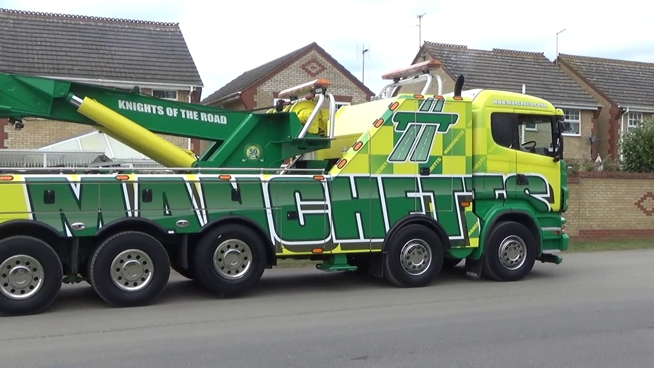 TRUCKFEST PETERBOROUGH 2019 MONDAY DEPARTURES part 2