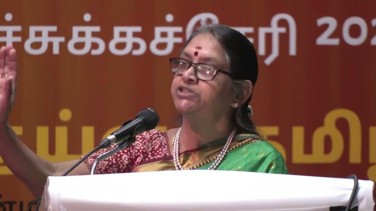 Dr Sudha Seshayyan. 