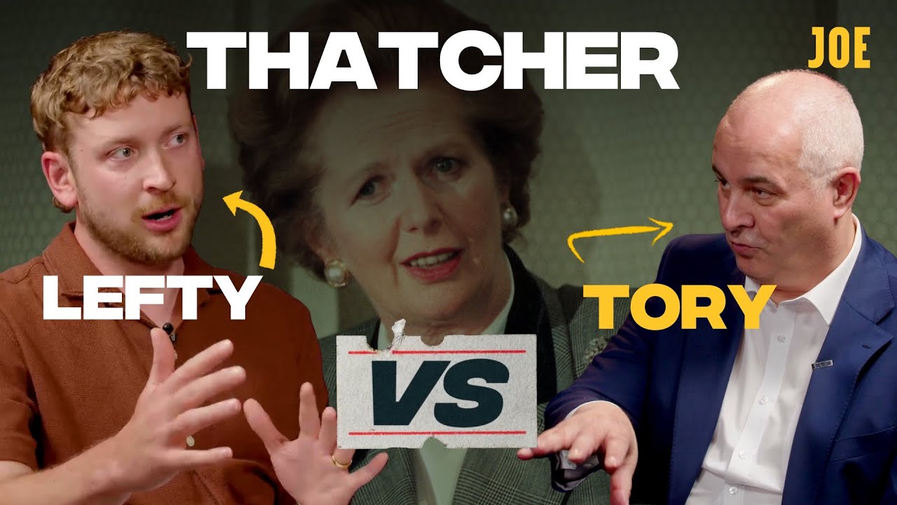 Oli Dugmore vs Iain Dale | Thatcherism