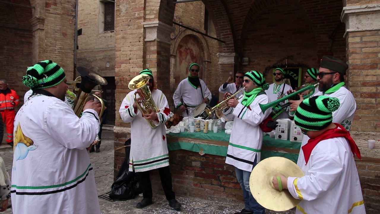 carnevale offida congrega della guazza