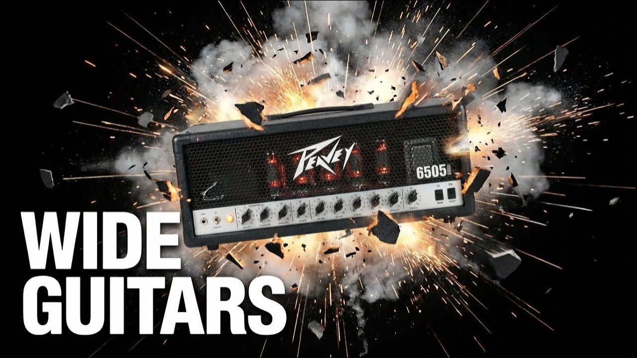 The Secret to Massive Guitar Stereo Width