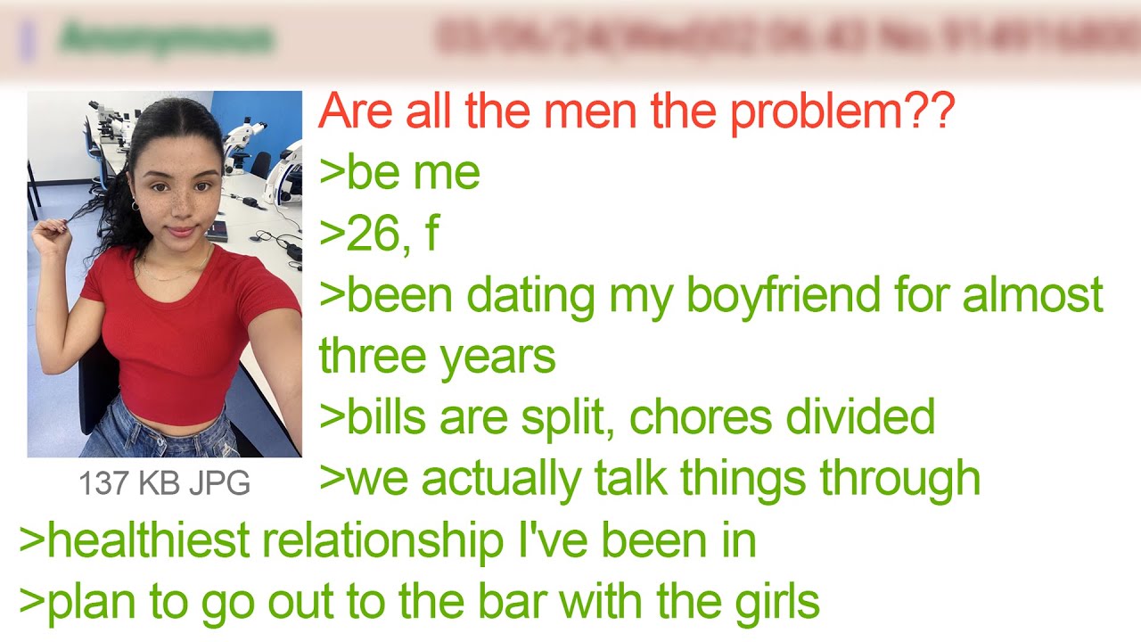 Femanon Realizes Why Her Friends Are Single & Bitter | 4Chan Greentext Stories