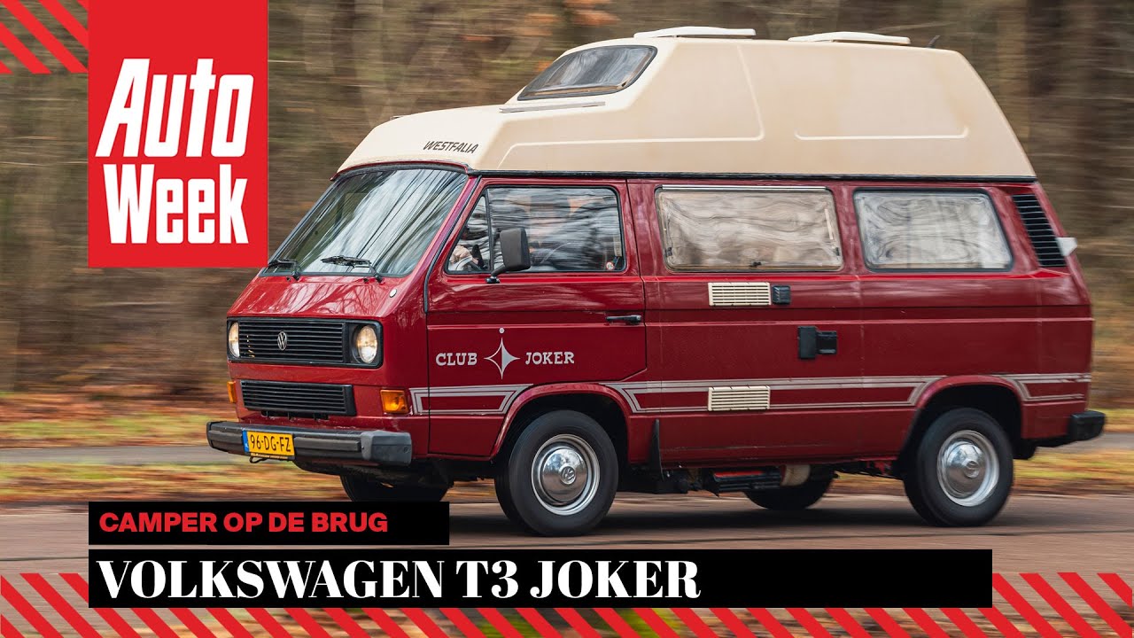 Volkswagen T3 Joker - Camper op de brug