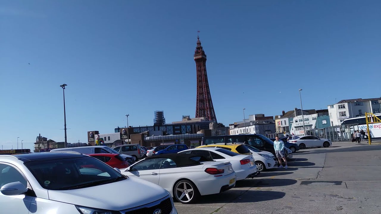 Blackpool Car Park