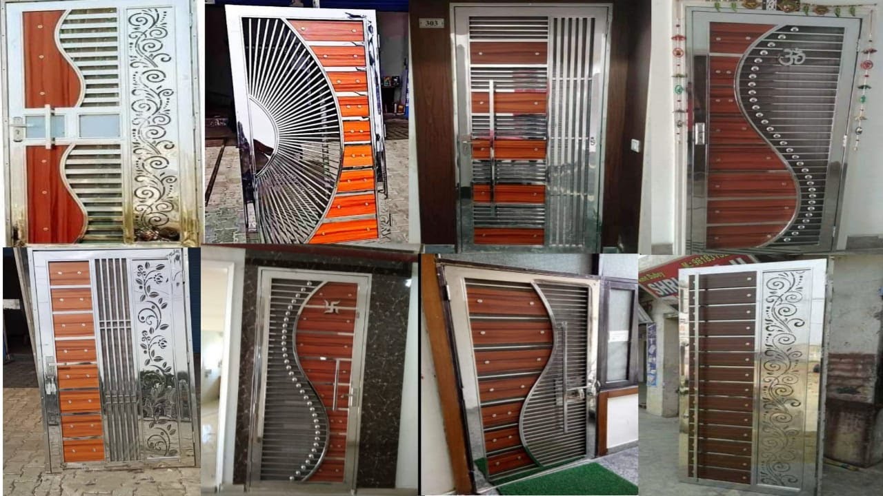 Top Steel Door Design 2023 | Stainless Steel Door Design | Modern Steel Door Design | Entrance Door