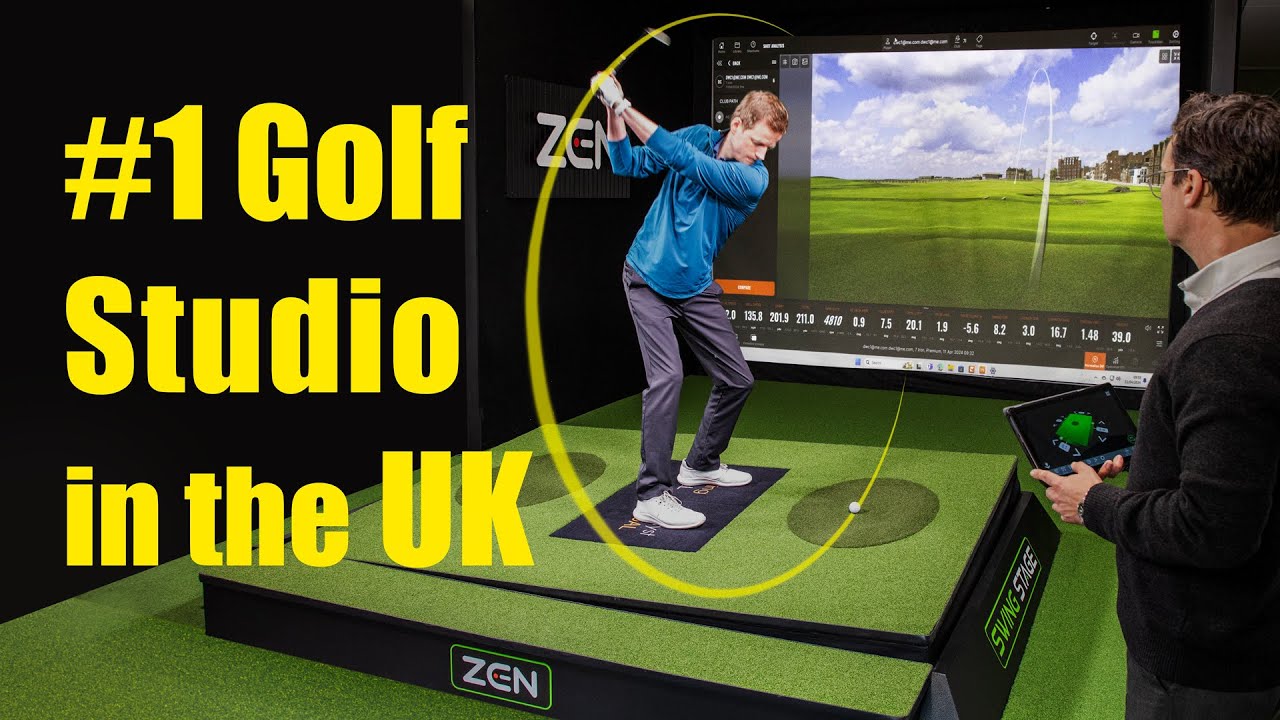#1 Golf studio in the UK!