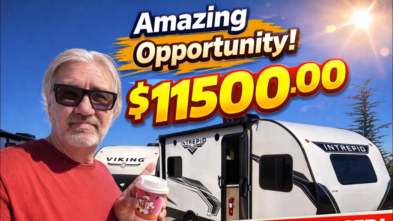 2024 Rv’s New never used, unbelievable deals