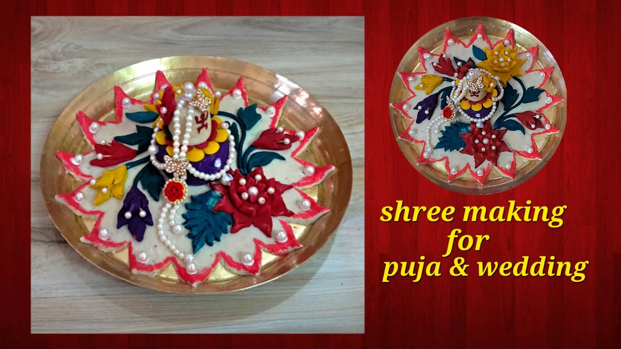 #shree making #shree banano #shree made #শ্রী তৈরি #shree making for bengali puja & wedding 