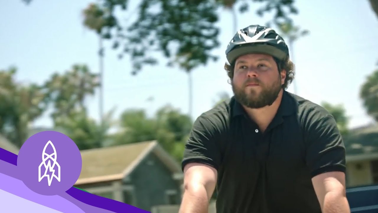 The World&rsquo;s Best Blind Mountain Biker