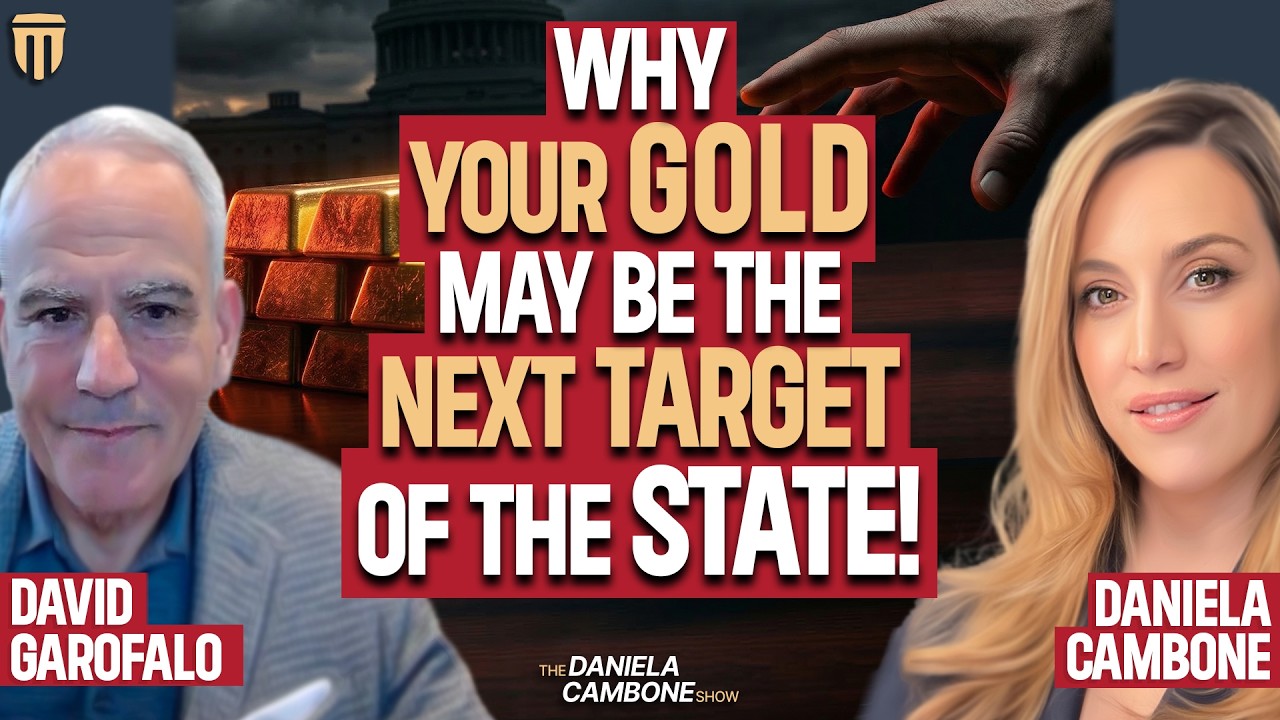 Backing the Reset: Why Your Gold May Be the Next Target of the State  - David Garofalo