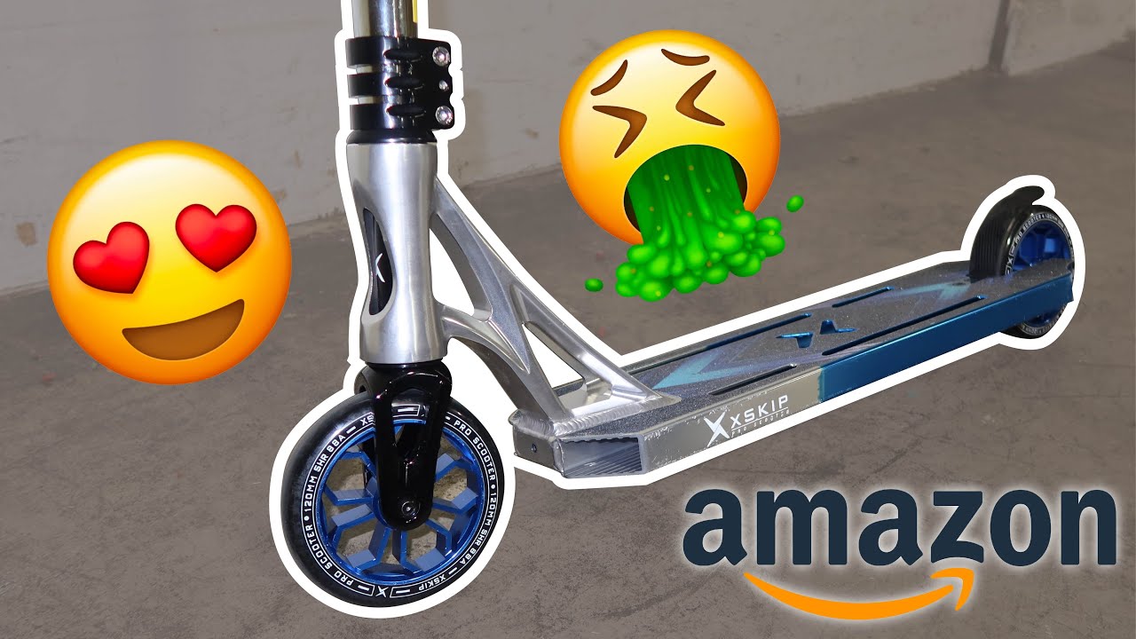 $175 AMAZON SCOOTER REVIEW | GnarTV