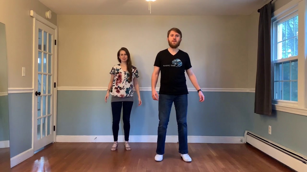 Rising Tide West Coast Swing Guide #91 - Speed Tap Steps Drill! [5/8/20]