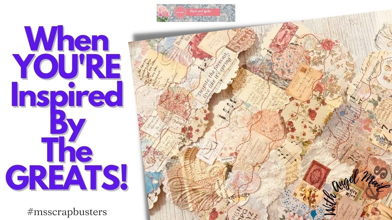 😍FABULOUS INSPIRATION - Using Up Our Scraps - EASY and FAST DIY TUTORIAL🌟