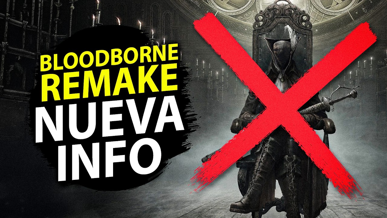 Podríamos haber tenido un Bloodborne de Bluepoint