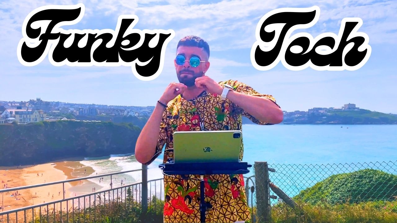 Groovy Tech House DJ Set 2024 (James Hype, Earth n Days, Todd Terry...) Ibiza Funky Tech House Mix
