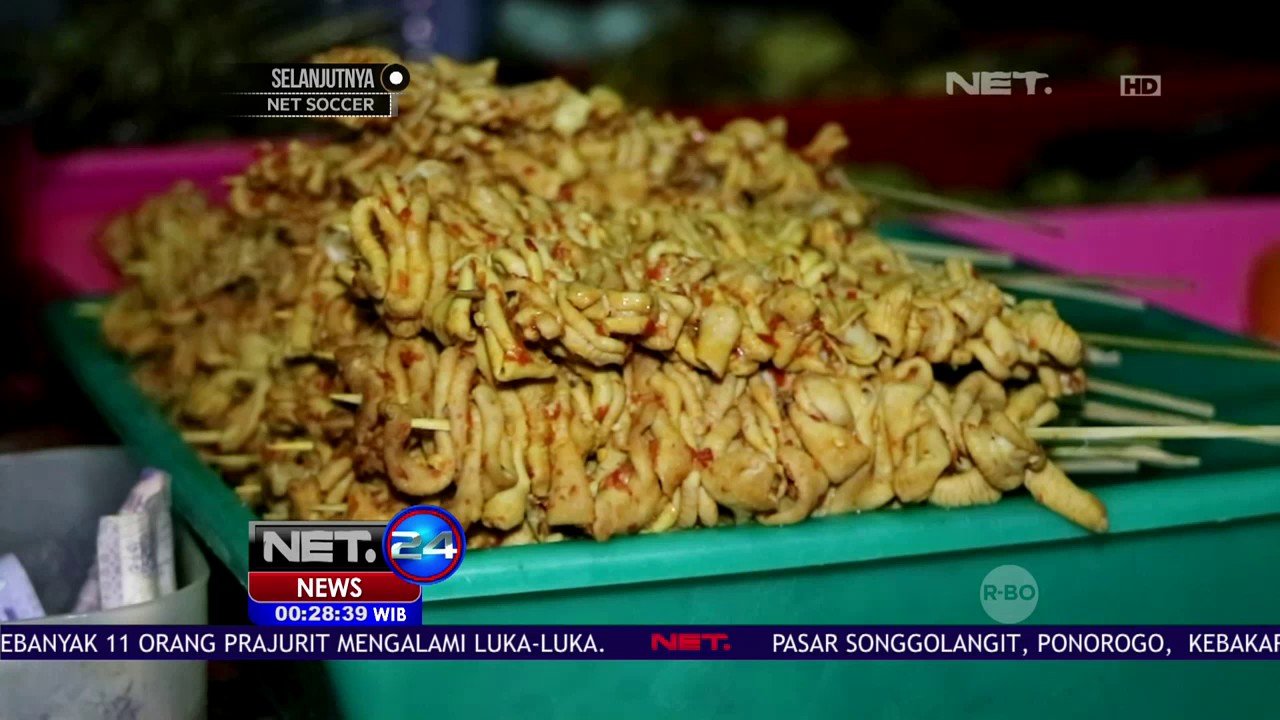 Kuliner Malam Pecel Tumpang Kediri - NET24