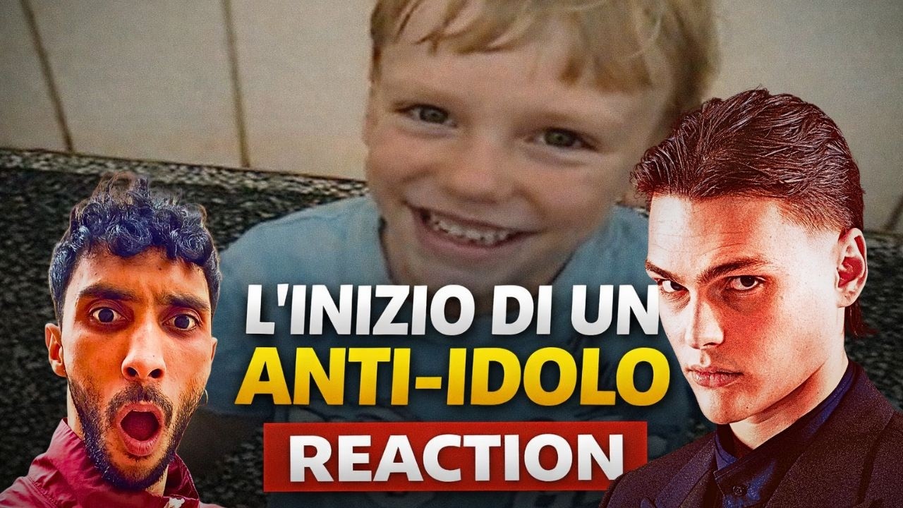 Documentario KID YUGI reaction