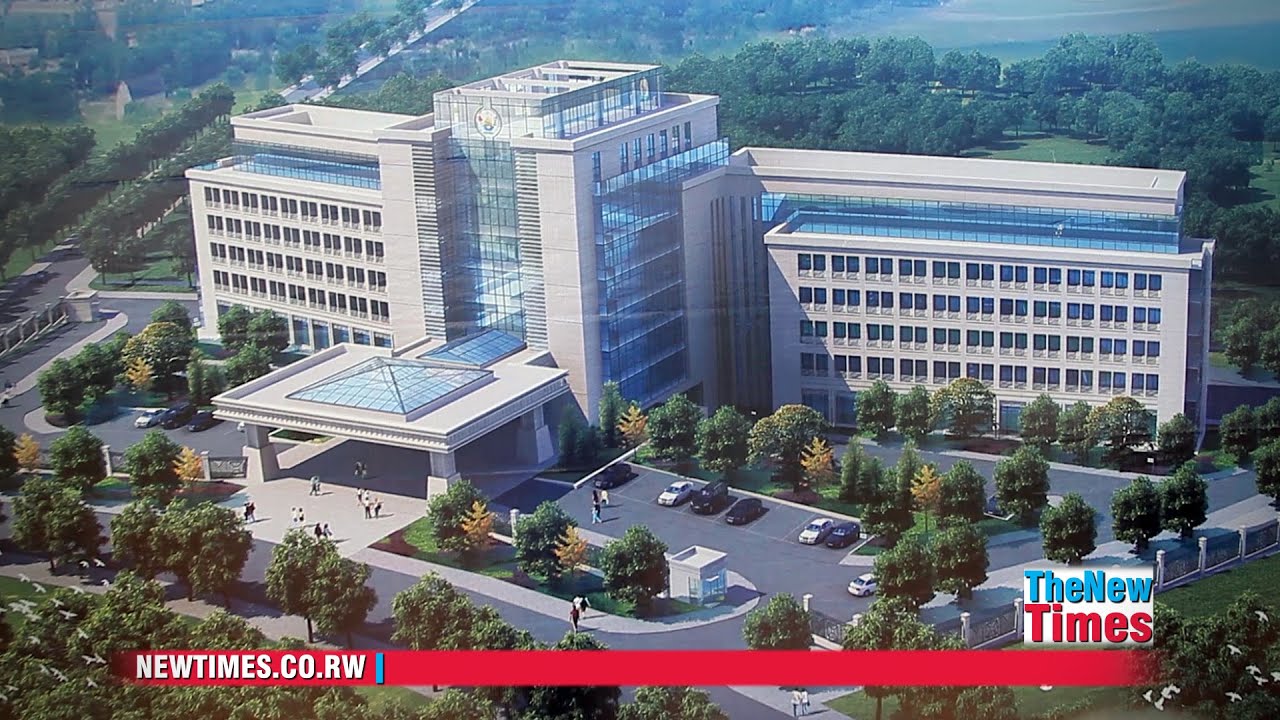 Groundbreaking: China-Aid Rwanda Gov't Administrative Offices Project