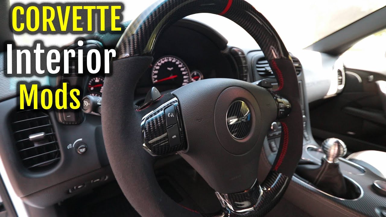 Модернизация и модификация Corvette ZR1 Carbon | Идеи для обновления интерьера C6
