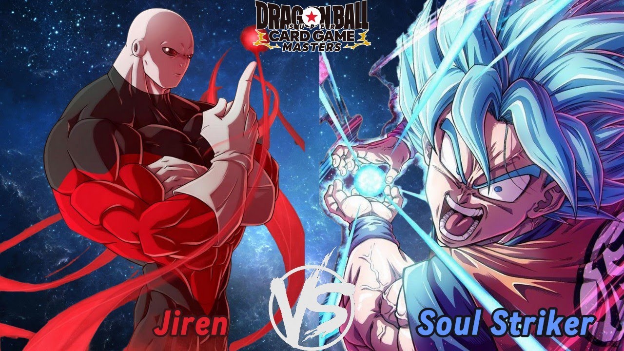 LionsGamingTCG Masters Locals Round 3 - Soul striker vs Jiren