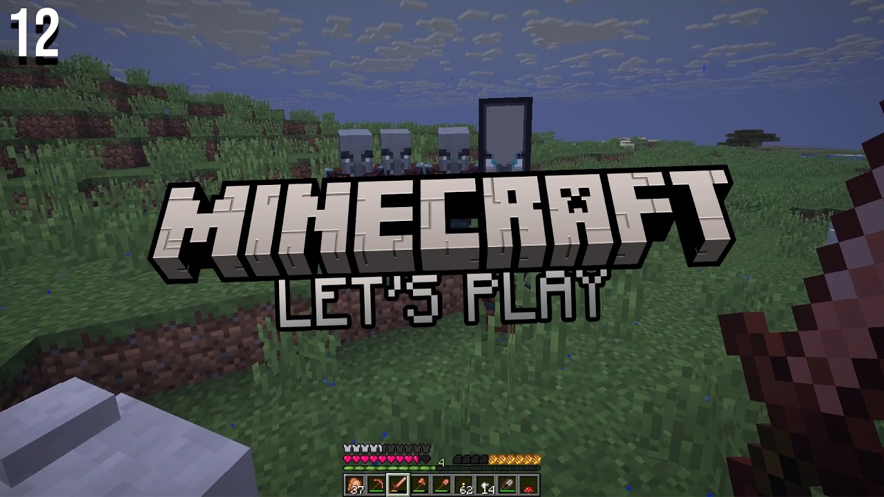 Minecraft: Survival Let's Play Ep. 12 - pillgers are NOT friendly