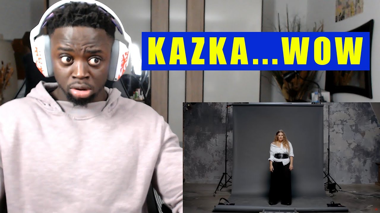 KAZKA — ПЛАКАЛА (OFFICIAL VIDEO) REACTION!!!