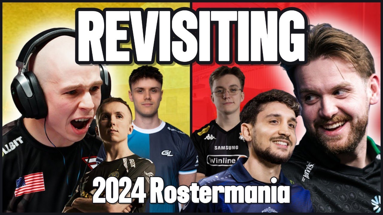 Revisiting The 2024 Counter-Strike Rostermania