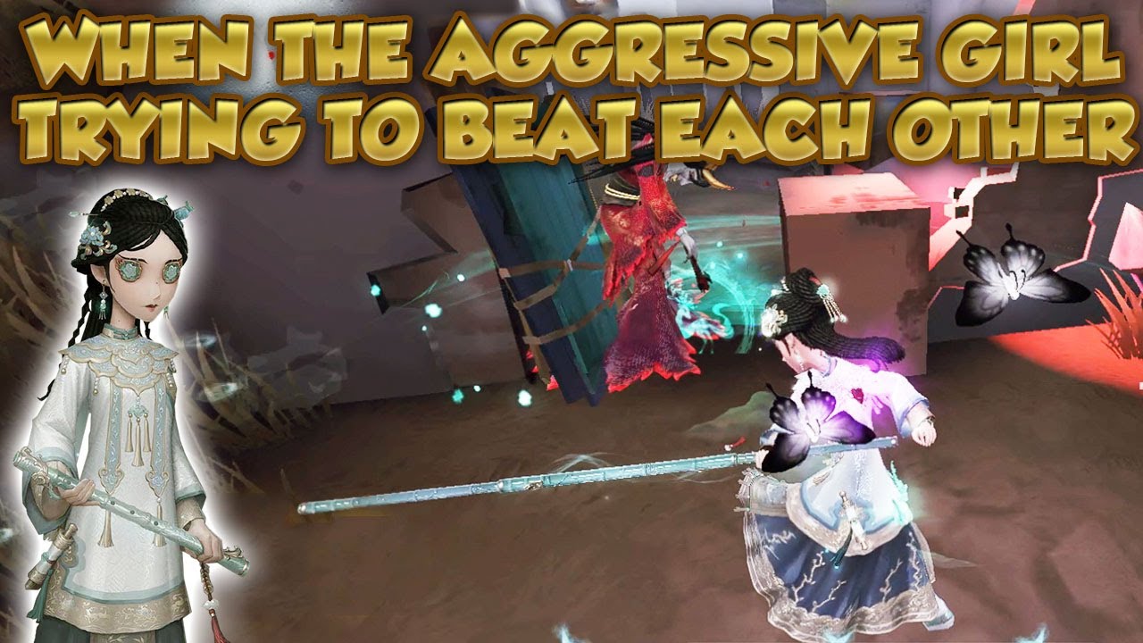 #57 Close Combat Battle Between Qi Shiyi Vs Geisha | Identity V | 第五人格 | アイデンティティV | Antiquarian