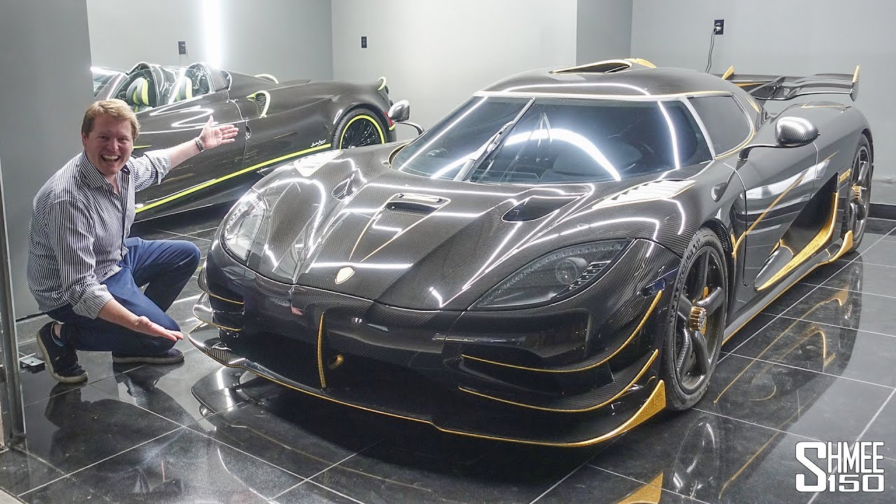 Driving My Friend's KOENIGSEGG AGERA RS PHOENIX!