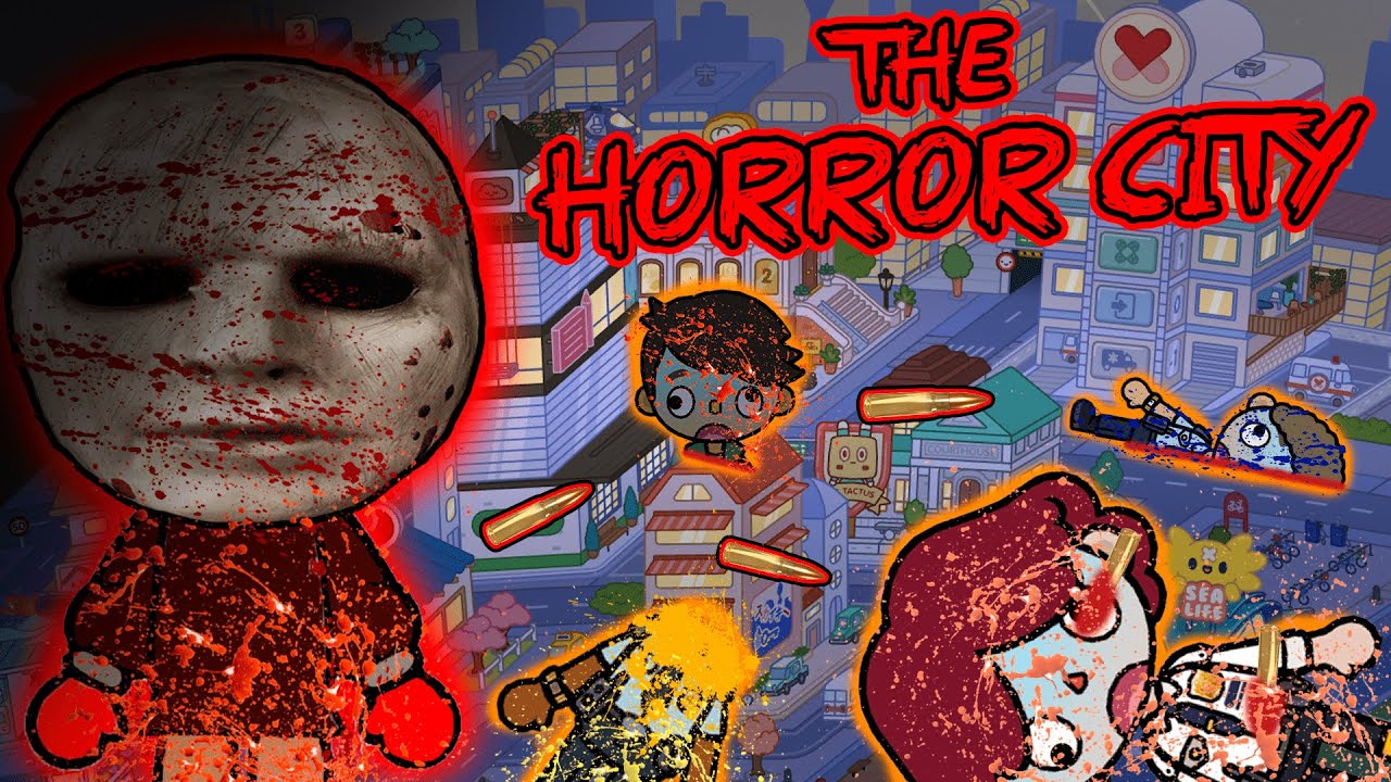 The Horror City / Toca Life Story | Toca Boca Horror