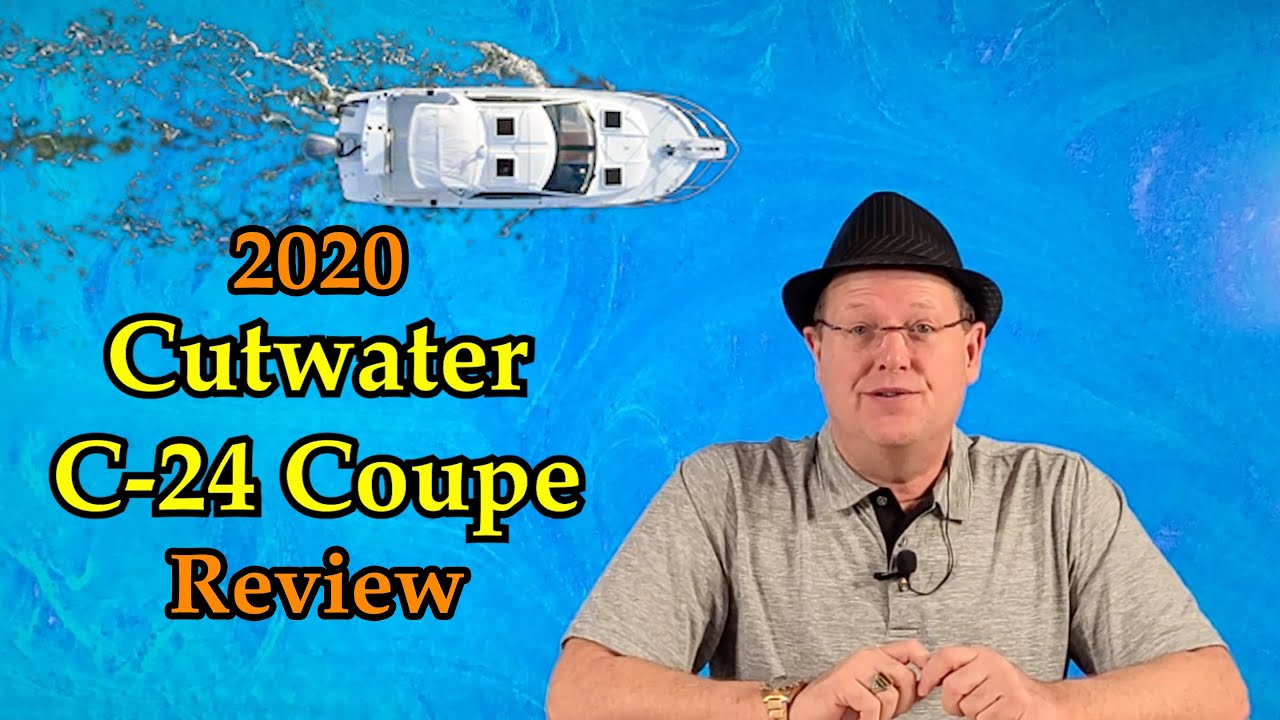 2020 Cutwater 24 Coupe Review