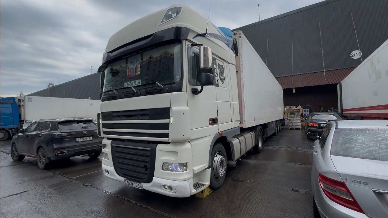 İrandan Moskvaya Səfər 🚛 | İşə Necə Başladım | Priçepin Təkəri Partladı 😱