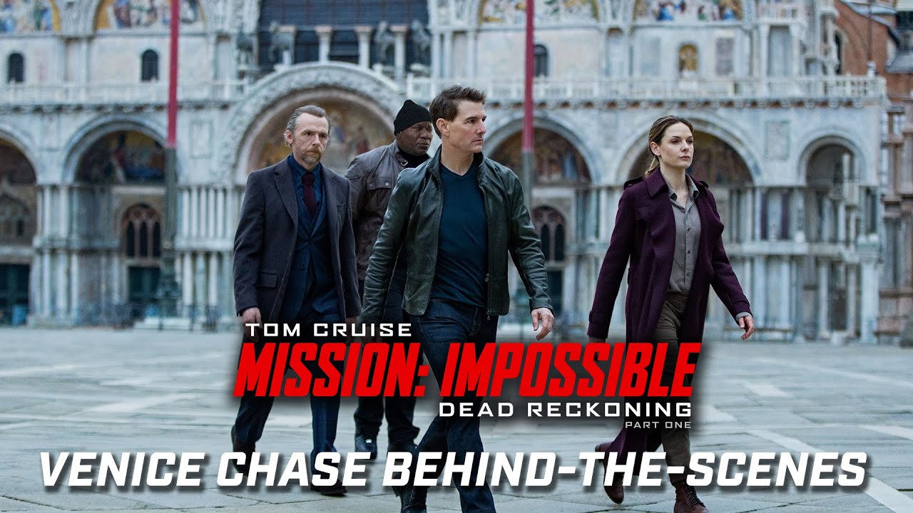 Mission: Impossible – Dead Reckoning | Venice Chase Behind-The-Scenes - Tom Cruise