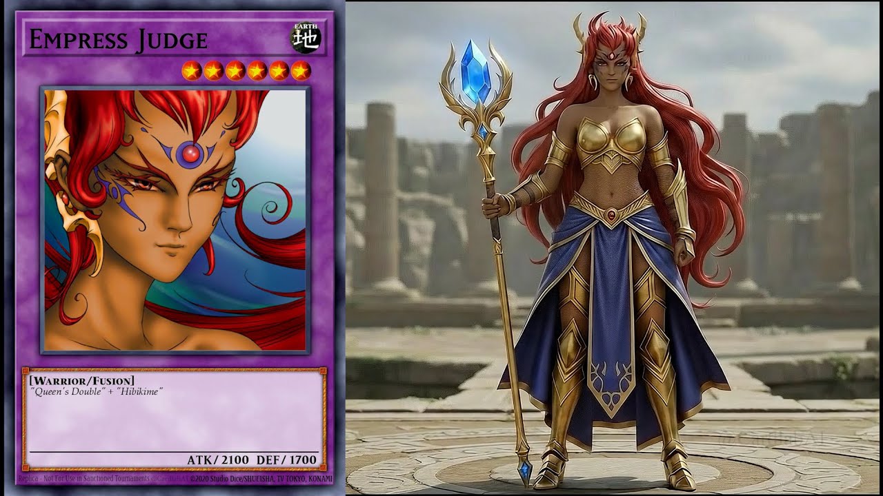 Empress Judge Summon– Yu-Gi-Oh! Cards Come to Life: Part 15