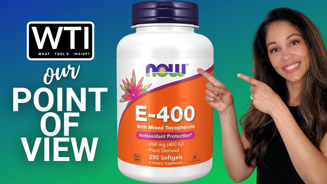 Our Point of View on NOW E-400 Vitamins From Amazon