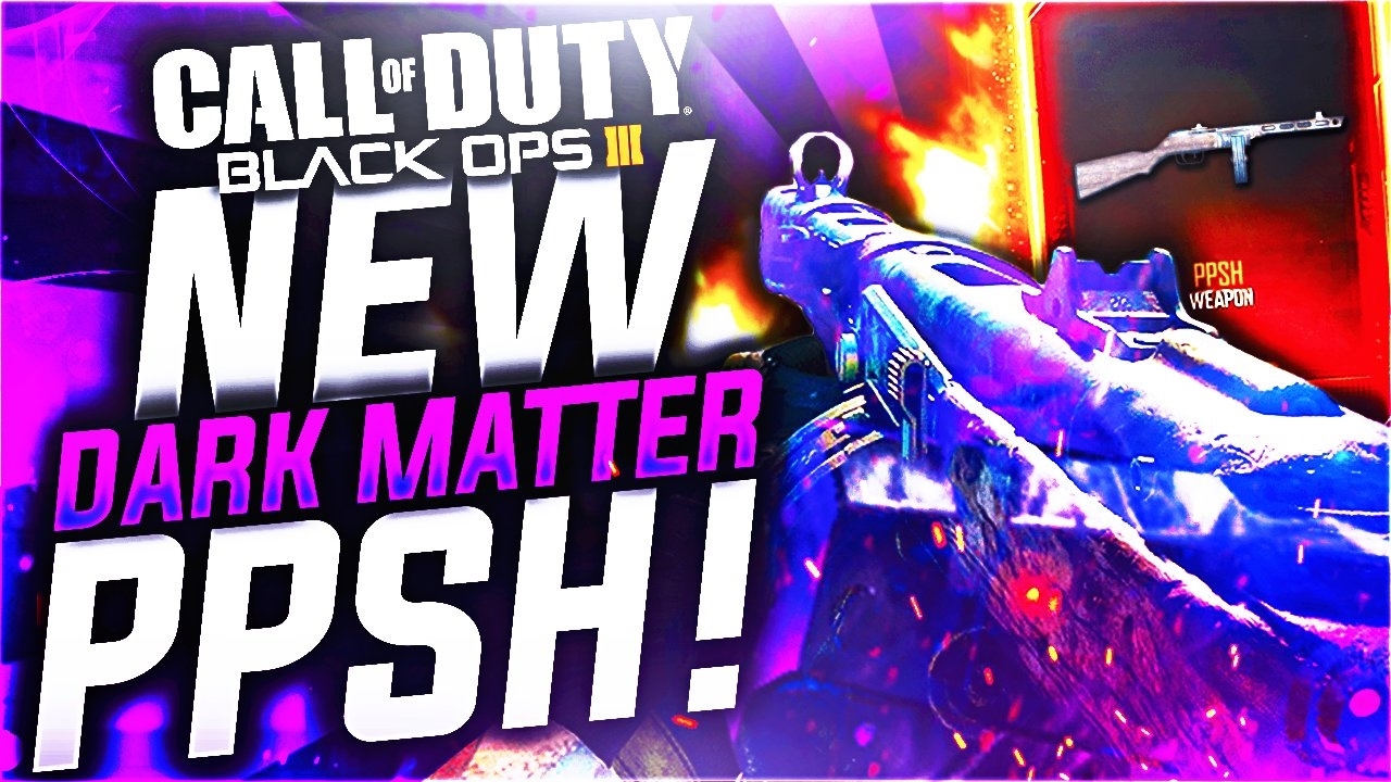 DÉBLOCAGE DARK MATTER CAMO 