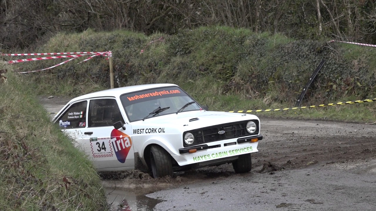 Clonakilty Black Pudding Irish Tarmac Championship: West Cork Rally 2016