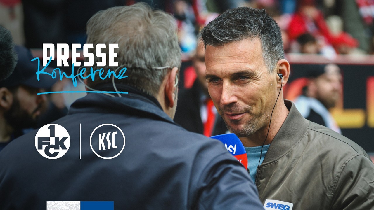 „Du kommst nicht jede Woche zurück.“ | Pressekonferenz nach #FCKKSC