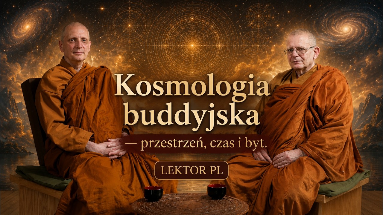 Ajahn Sona i Ajahn Punnadhammo &mdash; kosmologia buddyjska. (1/10) [LEKTOR/NAPISY PL]