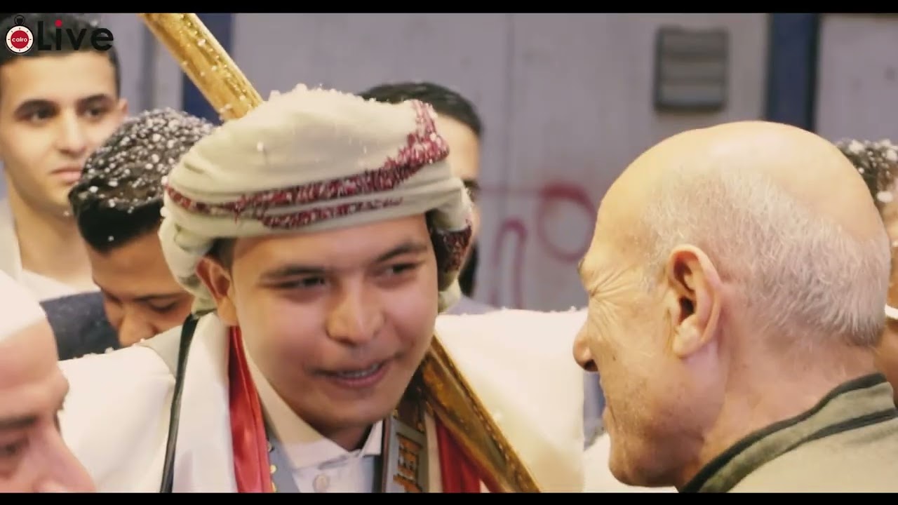 بياخدها بشنطة هدومها ومبيشوفهاش غير بعد الجواز.. شاب مصري قرر الاحتفال بزفافه على الطقوس اليمنية
