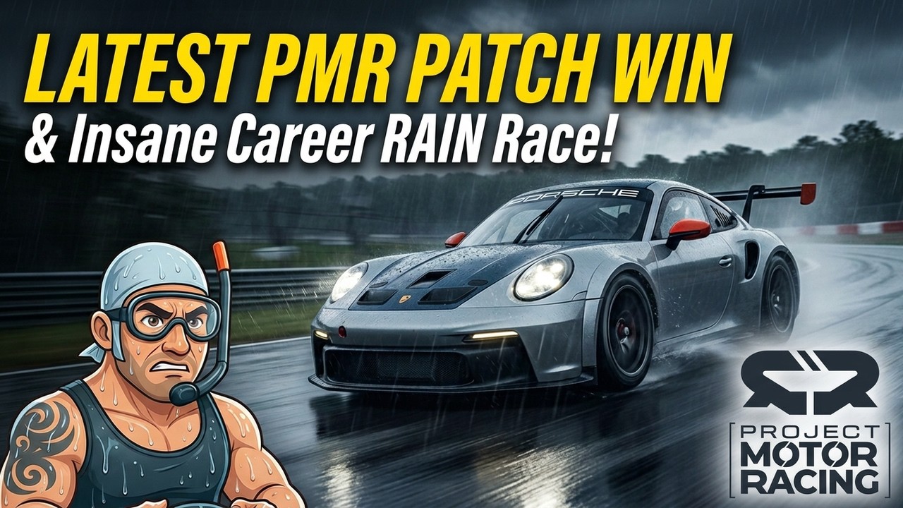 Это обновление Project Motor Racing доказывает, что они всё ещё стараются, плюс новости о моей ка...